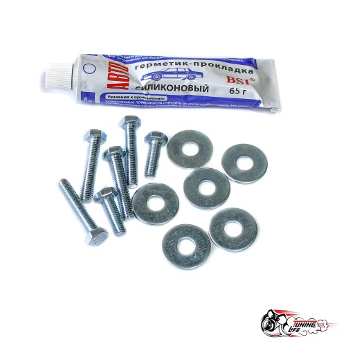 Рейлинги для а/м LADA 4х4 3дв. (1977-Н.В), черный