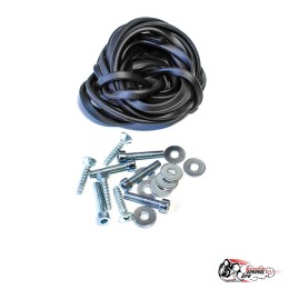 Решетка радиатора нива БАРС мат