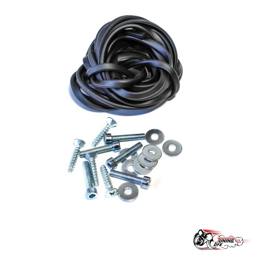 Решетка радиатора нива БАРС мат