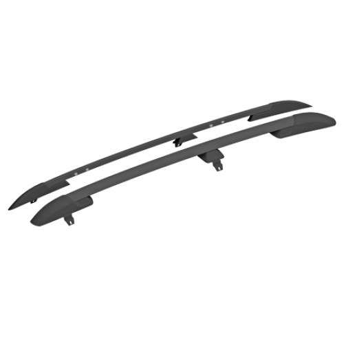 Рейлинги для а/м Chevrolet Niva (2002-2020),Niva Travel (2020-н.в) черный