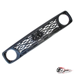 Решетка радиатора нива БАРС мат