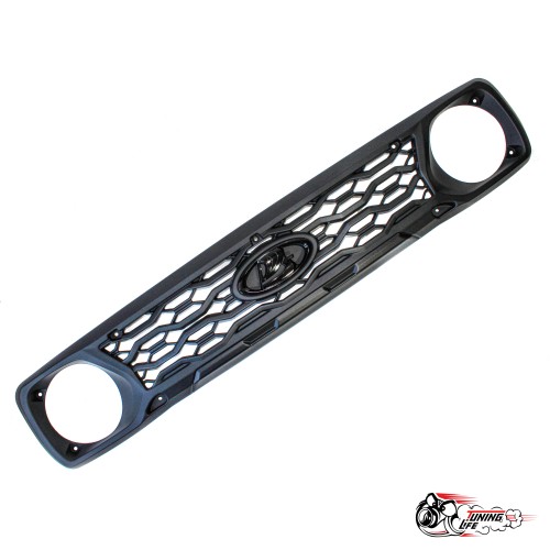 Решетка радиатора нива БАРС мат