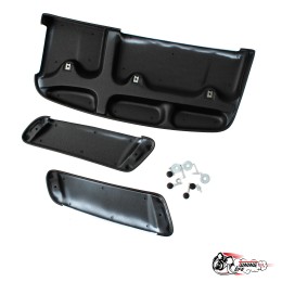 накладки воздухозаборников Нива Aps БЕЛЫЕ