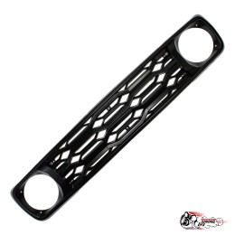 Решетка нива РАПТОР черная