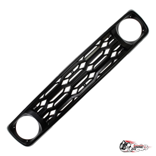 Решетка нива РАПТОР черная