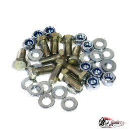 Бампер РИФ силовой передний ВАЗ Нива с защитной дугой и площадкой под лебедку