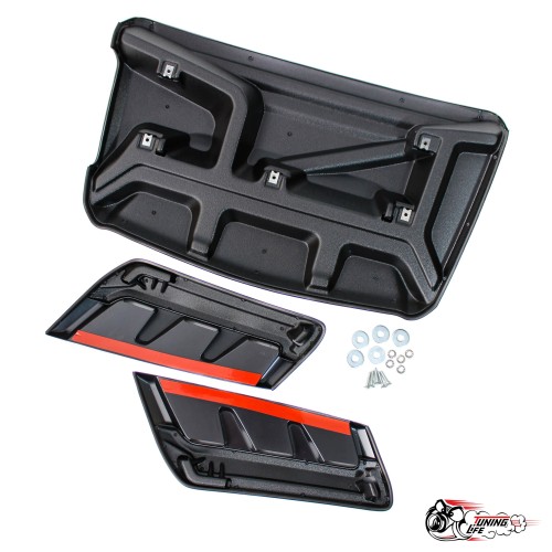 Накладки воздухозаборников Нива Aps OPTIMAL