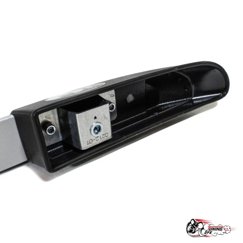 Рейлинги для а/м LADA 4х4 3дв. (1977-Н.В ), серые