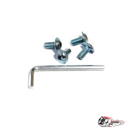 Рейлинги для а/м Chevrolet Niva (2002-2020),Niva Travel (2020-н.в) черный