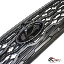 Решетка радиатора нива БАРС мат