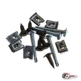 Карманы багажника для а/м Chevrolet-Niva,(Niva Travel) черный Люкс