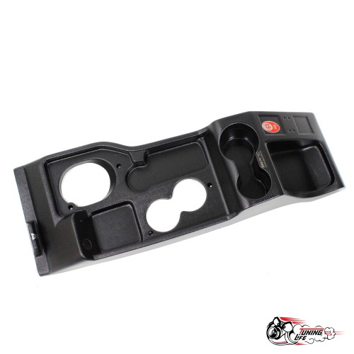 Тоннель пола COMFORT для а/м LADA 4х4, черный без пепельницы без обтяжки