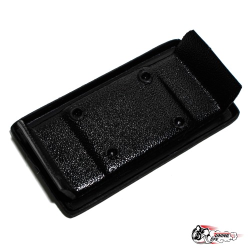 Накладка на консоль приборов Niva Legend под 9 дюймов и блок управления