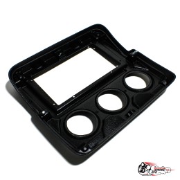 Накладка на консоль приборов Niva Legend под 9 дюймов и блок управления