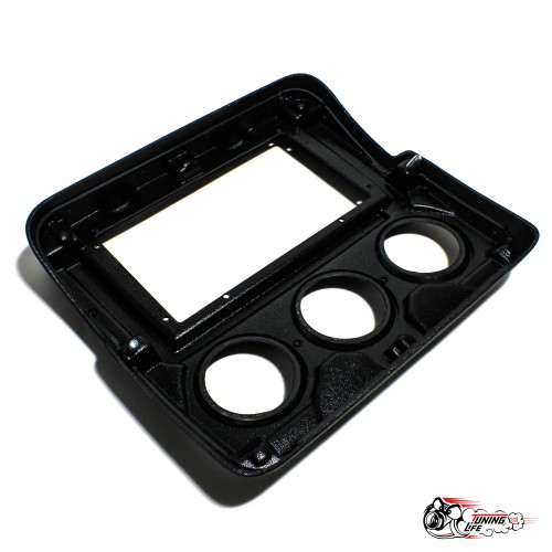 Накладка на консоль приборов Niva Legend под 9 дюймов и блок управления