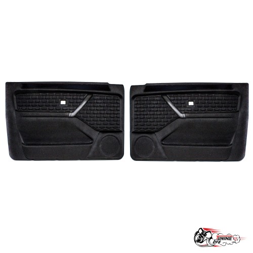 Дверные карты Нива Люкс СОТЫ