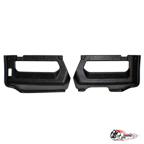 Карманы багажника для а/м Chevrolet-Niva,(Niva Travel) черный Люкс