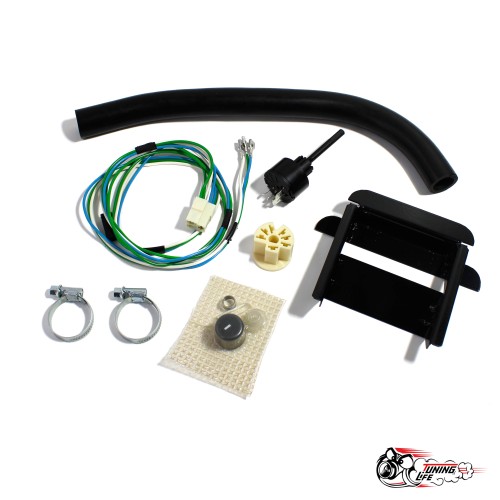 Дополнительный мотор отопителя LADA 4x4 и URBAN 4x4 (Железный Корпус)