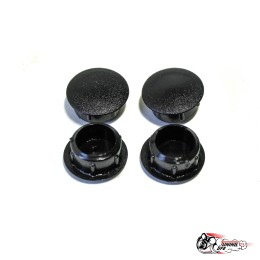 Тоннель пола COMFORT для а/м LADA 4х4, черный без пепельницы (с обтяжкой)