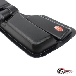 Карман задней (пятой) двери для а/м Сhevrolet-Niva, черный ЛЮКС