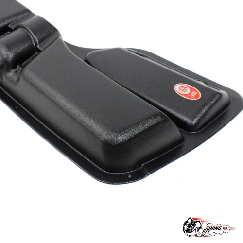 Карман задней (пятой) двери для а/м Сhevrolet-Niva, черный ЛЮКС