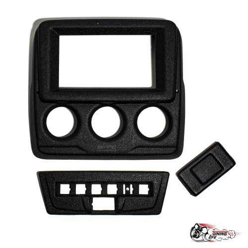 Накладка на консоль приборов Niva Legend 2Din и блок управления