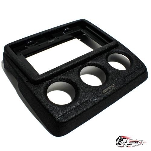 Накладка на консоль приборов Niva Legend под 9 дюймов и блок управления