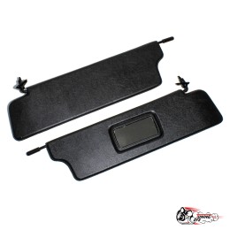 Козырьки черные НИВА