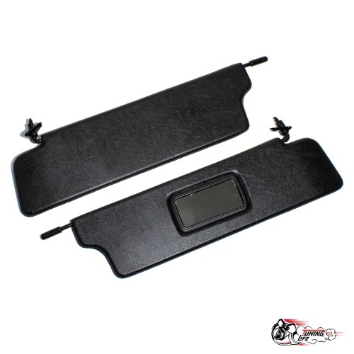 Козырьки черные НИВА