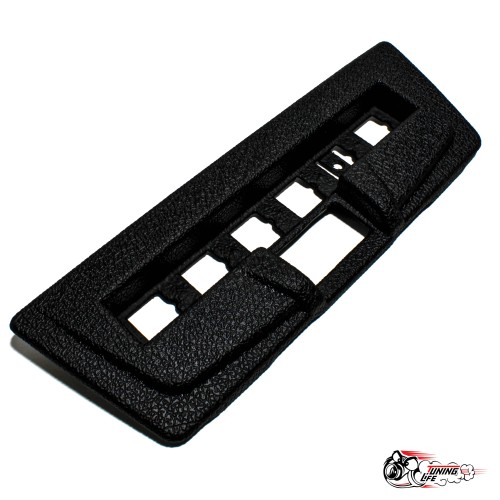 Накладка на консоль приборов Niva Legend под 9 дюймов и блок управления