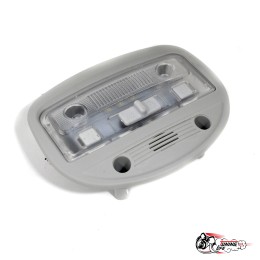 Облицовка потолка (травмозащита) COMFORT для а/м LADA 4х4, черная с плафоном без обтяжки