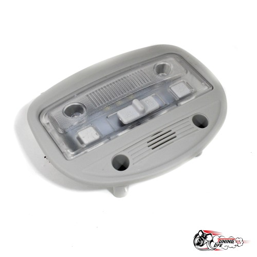 Облицовка потолка (травмозащита) COMFORT для а/м LADA 4х4, черная с плафоном без обтяжки