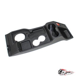 Тоннель пола COMFORT для а/м LADA 4х4, черный без пепельницы (с обтяжкой)