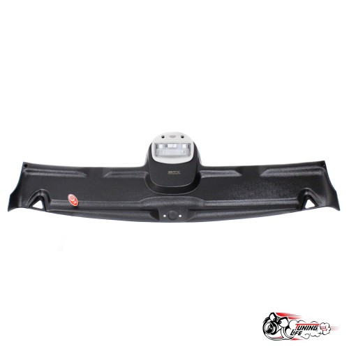 Облицовка потолка (травмозащита) COMFORT для а/м LADA 4х4, черная с плафоном без обтяжки