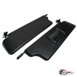 Козырьки черные НИВА