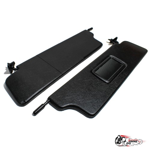 Козырьки черные НИВА