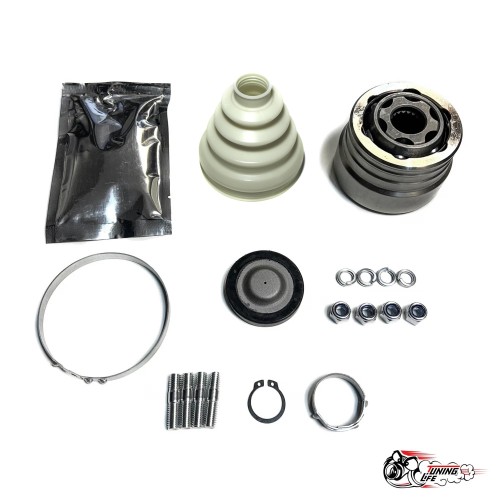 Ремкомплект шруса карданного вала Автопараллель (Белый пыльник)