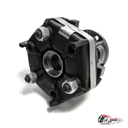 Пром вал 21213, 21214 КРЕСТОВИНА, с эластичной муфтой 2123 автопаралель