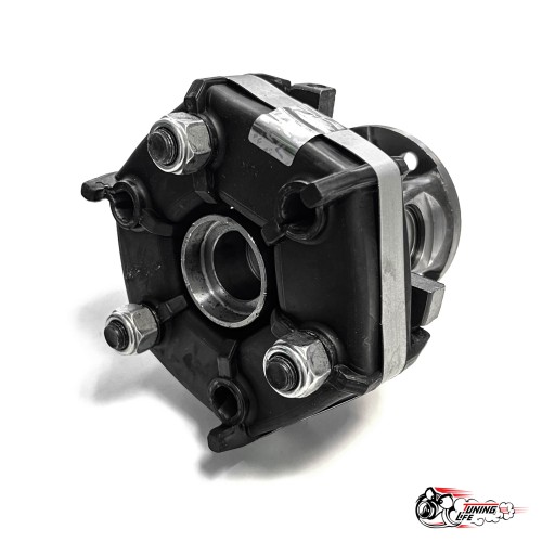 Пром вал 21213, 21214 КРЕСТОВИНА, с эластичной муфтой 2123 автопаралель