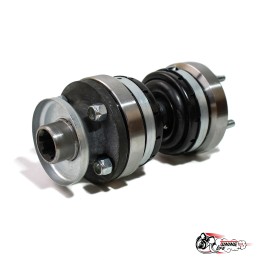 Пром вал на ШРУС 2121 крупный шлиц(6) обрезанный