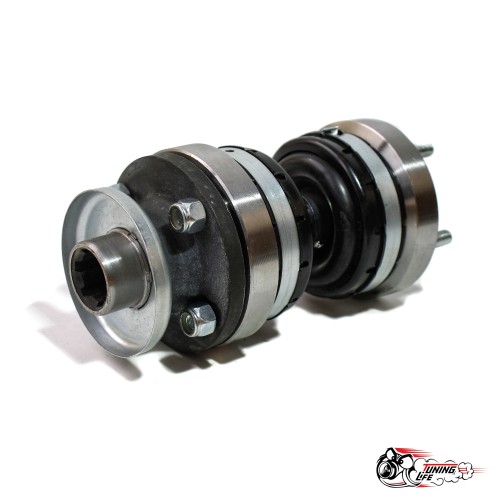 Пром вал на ШРУС 2121 крупный шлиц(6) обрезанный