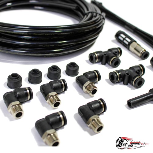 Комплект вывода сапунов УАЗ ECO + АКПП