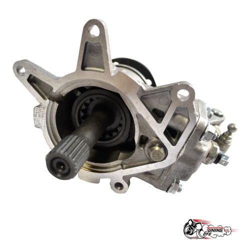 Отключение переднего моста 2123 с 2х рядным подшипником