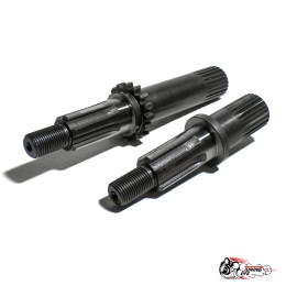 валы привода моста РК УСИЛЕННЫЙ 24 шлица (короткий + длинный) AVT