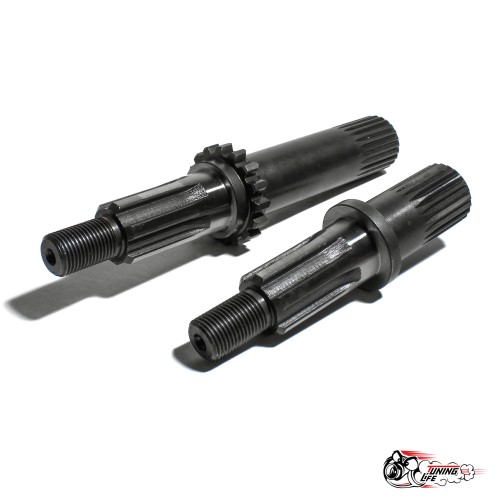 валы привода моста РК УСИЛЕННЫЙ 24 шлица (короткий + длинный) AVT