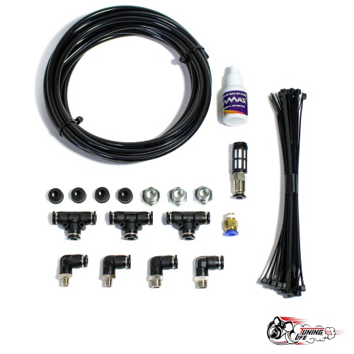 Комплект вывода сапунов НИВА / Шевроле НИВА