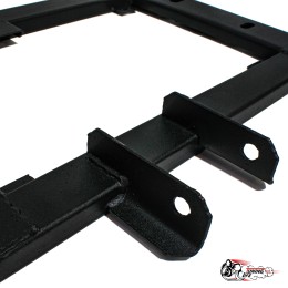 Подрамник НИВА раздатки черный универсальный с защитой