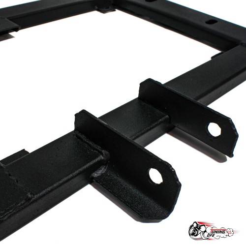 Подрамник НИВА раздатки черный универсальный с защитой