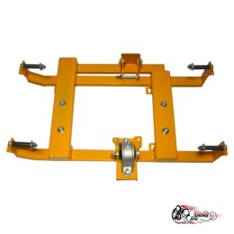 Подрамник НИВА без защиты Карб