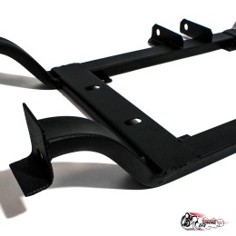 Подрамник НИВА раздатки черный универсальный с защитой